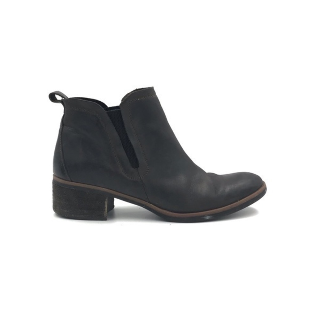 Korks By Kork Ease Dark Leather Chelsea Boots size 8.5